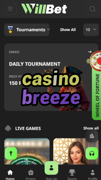 Casino Breeze - Smooth Casino Experience-casino720p.ydblkf.net