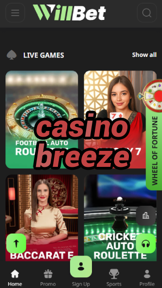 Casino Breeze - Smooth Casino Experience-casino720p.ydblkf.net