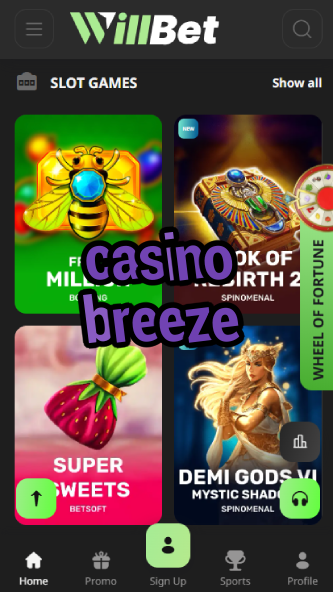 Casino Breeze - Smooth Casino Experience-casino720p.ydblkf.net
